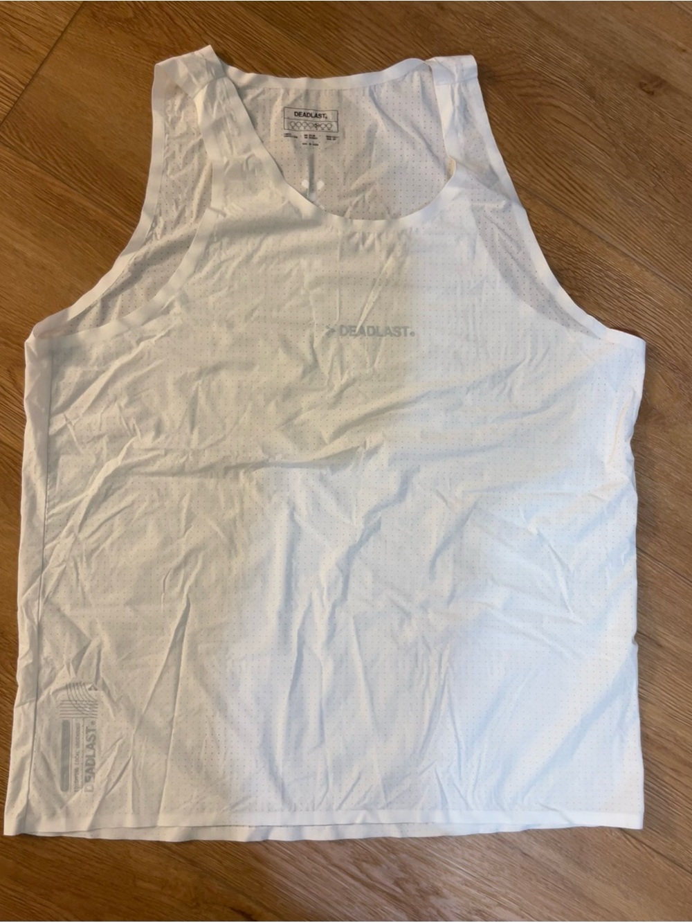 Deadlast FlowPace Perforated Singlet